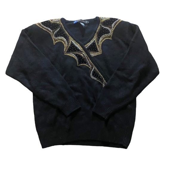 387 I.B Diffusion vintage sweater M - Picture 1 of 4